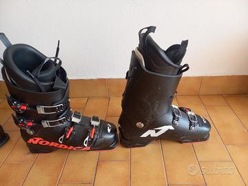 scarponi da sci nordica