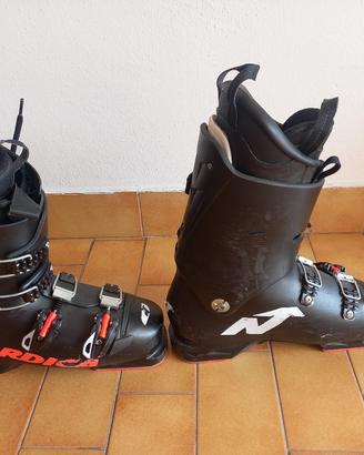scarponi da sci nordica