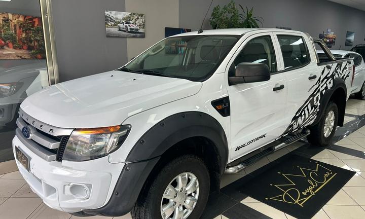 FORD RANGER 2.2 TDCi double cab 4x4