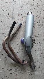 scarico cagiva Raptor 350