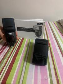 FLASH MECABLITZ 52  AF-1 CANON DIGITAL