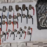 valvole inox/ottone sfera 
