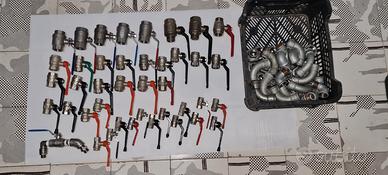 valvole inox/ottone sfera 