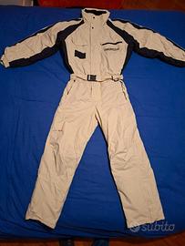 Tuta da sci Pyramid uomo M beige/nera