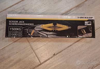 crick a  pantografo per auto