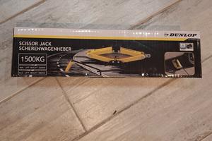 crick a  pantografo per auto