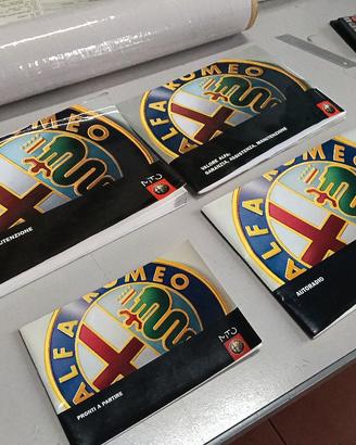 Manuale uso manutenzione Alfa Romeo Mito