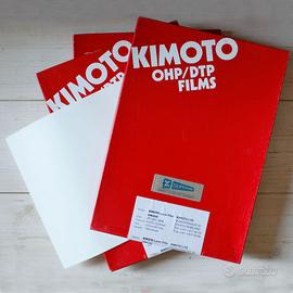 FOGLI PER STAMPA LASER «KIMOTO LASER FILM KIMOLEC»