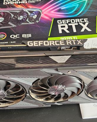 ROG NVIDIA RTX 3070TI OC 