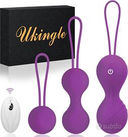 Set per donna con telecomando