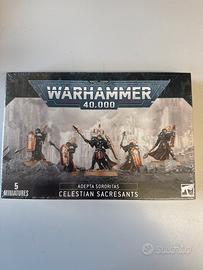Warhammer adepta sororitas