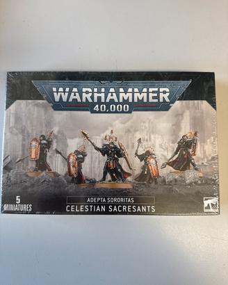 Warhammer adepta sororitas