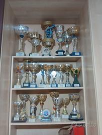 coppe premiazione 