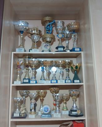 coppe premiazione 