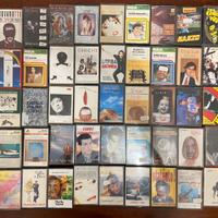 45 musicassette musica artisti italiani e no stock