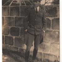 Cartolina/foto S/Ufficiale Regia Aeronautica 1924