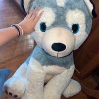 Peluche gigante cane