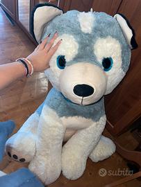 Peluche gigante cane