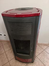 vetroceramico porta per stufa pellet 28,5x44