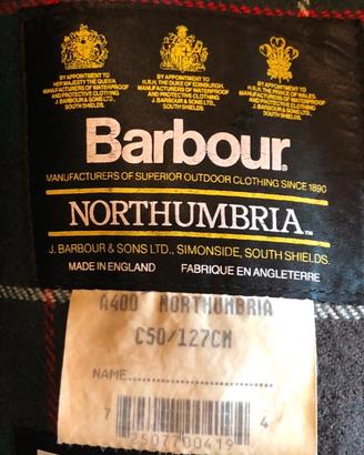 Barbour northumbria XXL