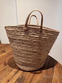 borsa da spiaggia in corda