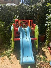 Scivolo bimbi per giardino