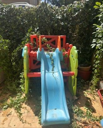 Scivolo bimbi per giardino