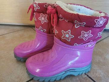 stivaletti bambina invernali 