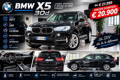 Bmw X5 xDrive30d 249CV Experience