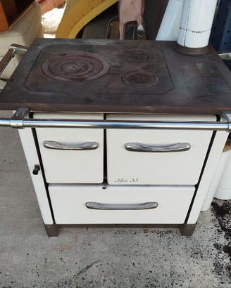 Cucina economica a legna vintage Lume 53