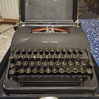 macchina da scrivere 