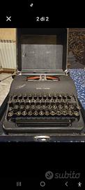 macchina da scrivere 