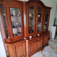 credenza legno anni 80 