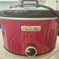 Crock-Pot con istruzioni