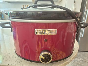 Crock-Pot con istruzioni