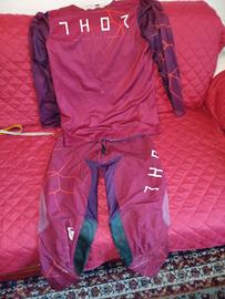 completo motocross Thor  L 32