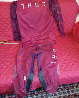 completo motocross Thor  L 32