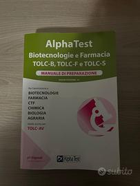 Alpha test - test d’ingresso biotecnologie uni