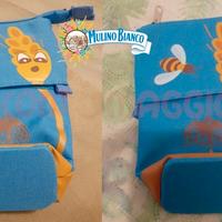 Mulino Bianco Astuccio Estendibile Blu con Grano