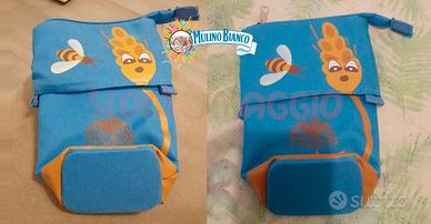 Mulino Bianco Astuccio Estendibile Blu con Grano