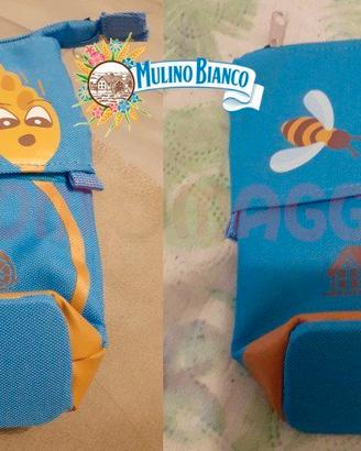 Mulino Bianco Astuccio Estendibile Blu con Grano