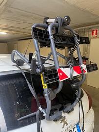 Portabici posteriore 2 bici