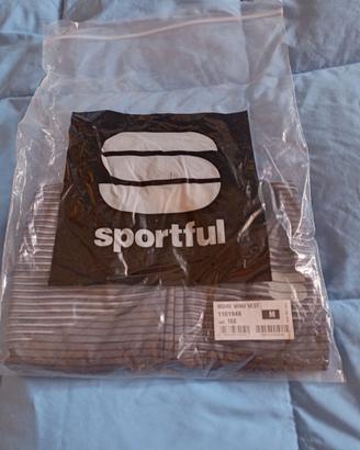 Gilet antivento Sportful Moire wind vest taglia M.