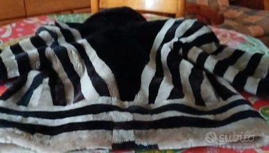 GIACCONE BLU SON  DI MONTONE 