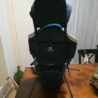 zaino porta bebè deuter