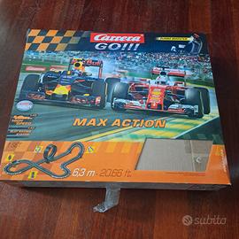 Carrera GO!! Max Action- Pista slot  Racing 