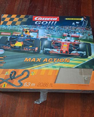 Carrera GO!! Max Action- Pista slot  Racing 
