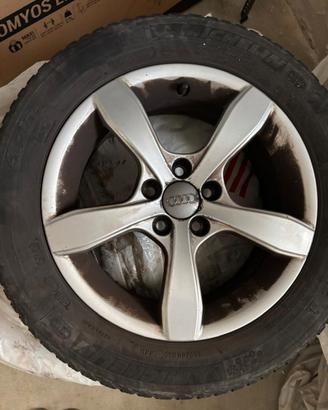 Cerchi in lega Audi A1 + Gomme