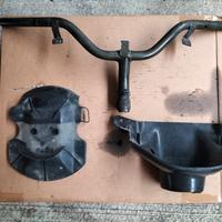 manubrio, sotto manubrio e parafango Booster