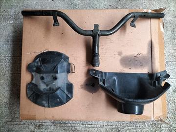 manubrio, sotto manubrio e parafango Booster